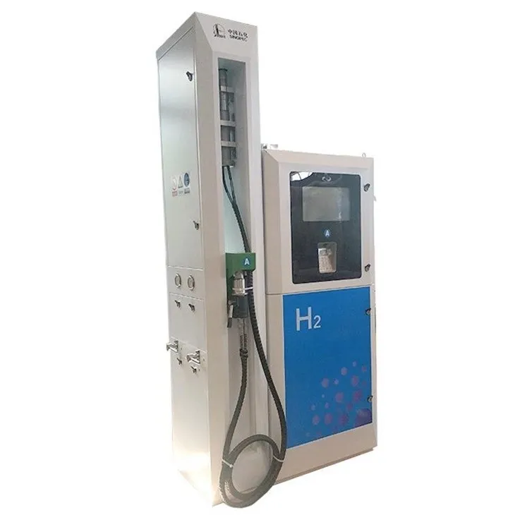Hydrogen refueling machine