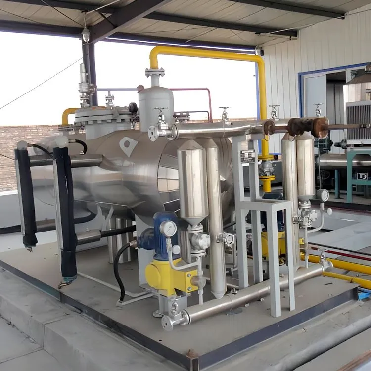 Oilfield Associated Gas Recovery