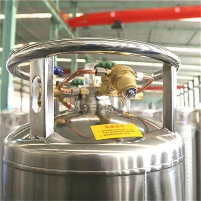 Aké sú signály, že Dewarova banka na LNG potrebuje údržbu?